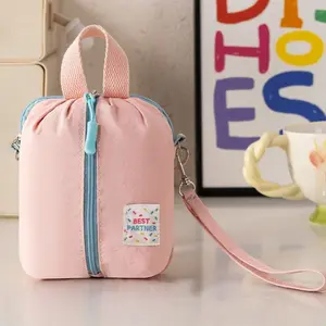 New Color Series Storage Bag, Compact Portable Travel Makeup Organizer, Travel Cosmetic Bags, Cosmetic Pouch, Coin Purse, Sanitary Pad Holder, Can Be Used as Handbag Accessory