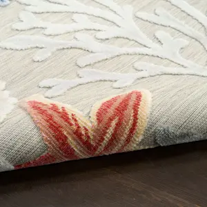 Nourison Suncoast Beach Indoor/Outdoor Flatweave Rug