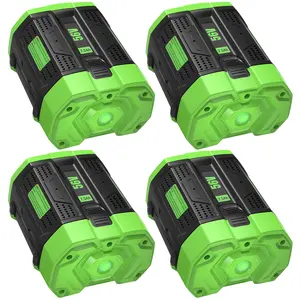 7500mAh Replacement for EGO 56V Battery Compatible with BA2800T BA2800 BA4200 BA1400 HT2400 LB6504 LB5804 LB6500 Tools