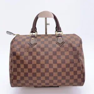 Pre-owned Louis Vuitton Damier Ebene Speedy 30