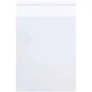 212 MAIN Polyethylene Resealable Poly Bags, 6x8 in, 1.5 Mil Thickness, Secure Packaging Solution for Tools & Hardware, Adhesive Packaging Tape