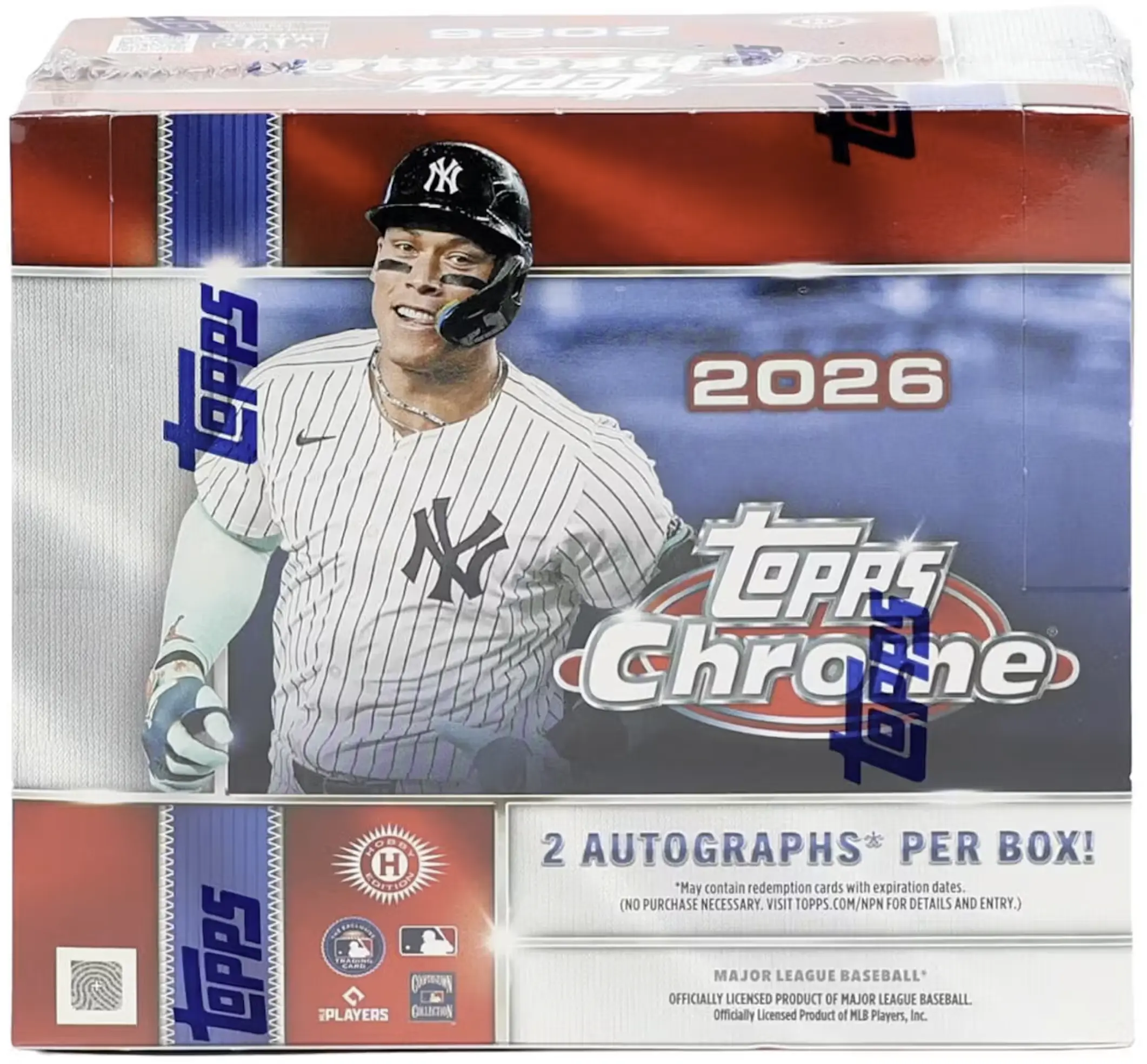 2026 Topps Chrome Baseball Hobby Jumbo