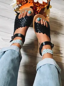Sandal All Sizes Boho- Hippie Vintage Mexican Style- Sandal Huarache leather Oralia original wide friendly
