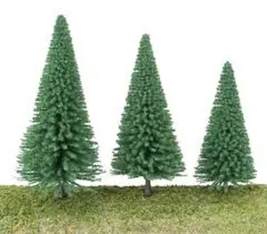 Walthers SceneMaster Pine Tree 5.5-7.4" 10/ WAL949-1181
