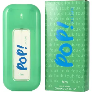 Fcuk Pop Culture By French Connection Edt For Men