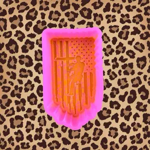 Flag Lineman Freshie Mold