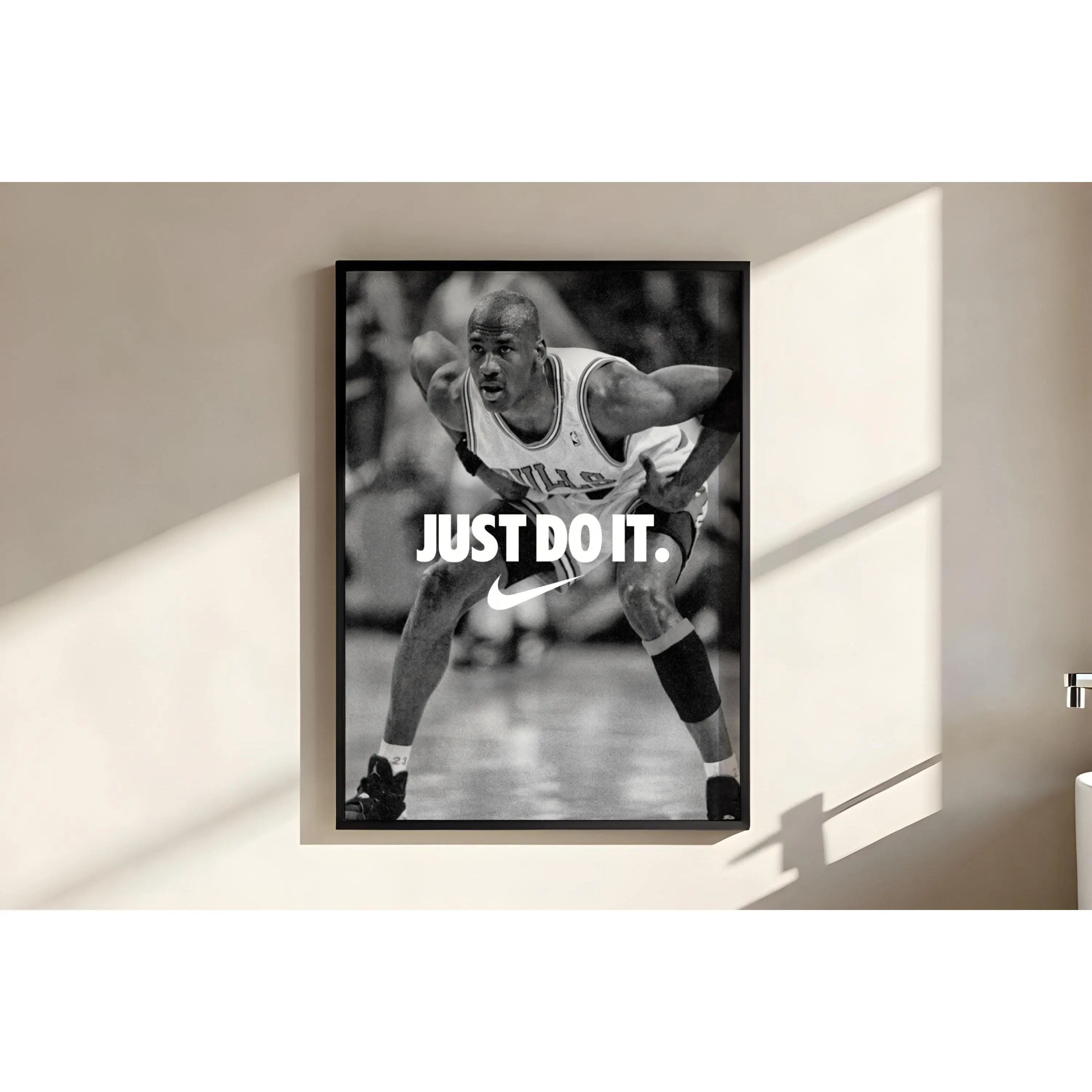 Michael Jordan Nike "Just Do It" Vintage Basketball Poster