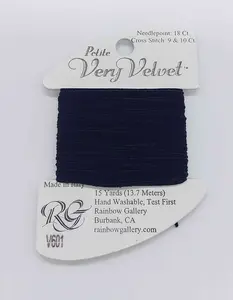 Petite Very Velvet - Assorted Colors