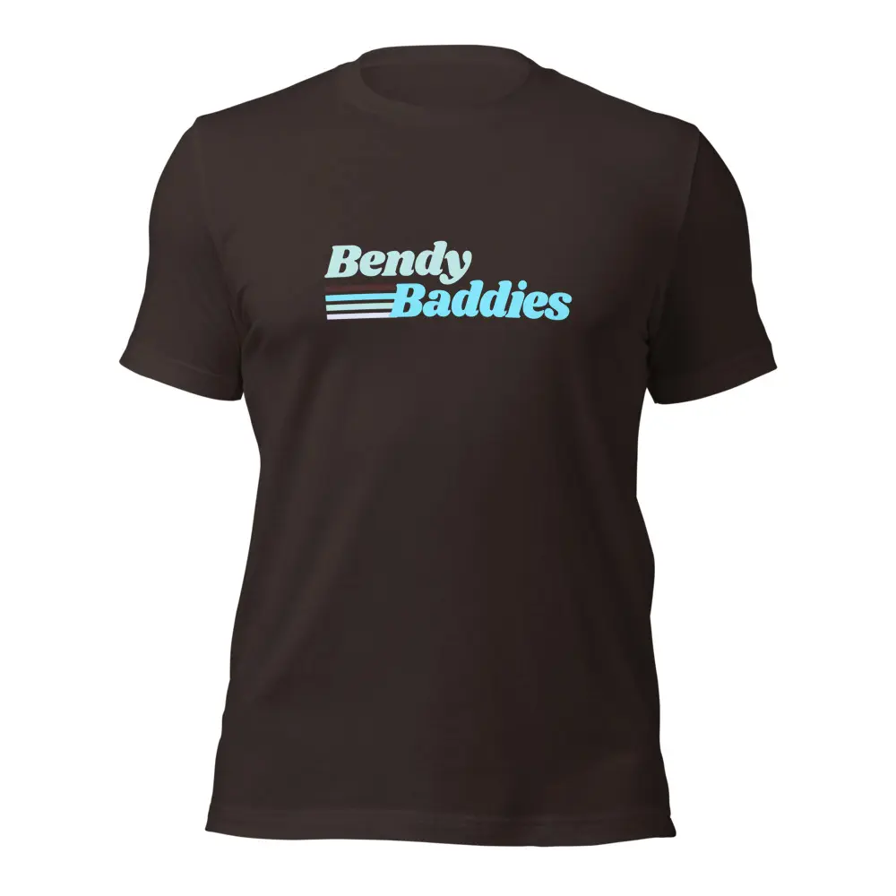 Bendy Baddies Unisex Logo Tee