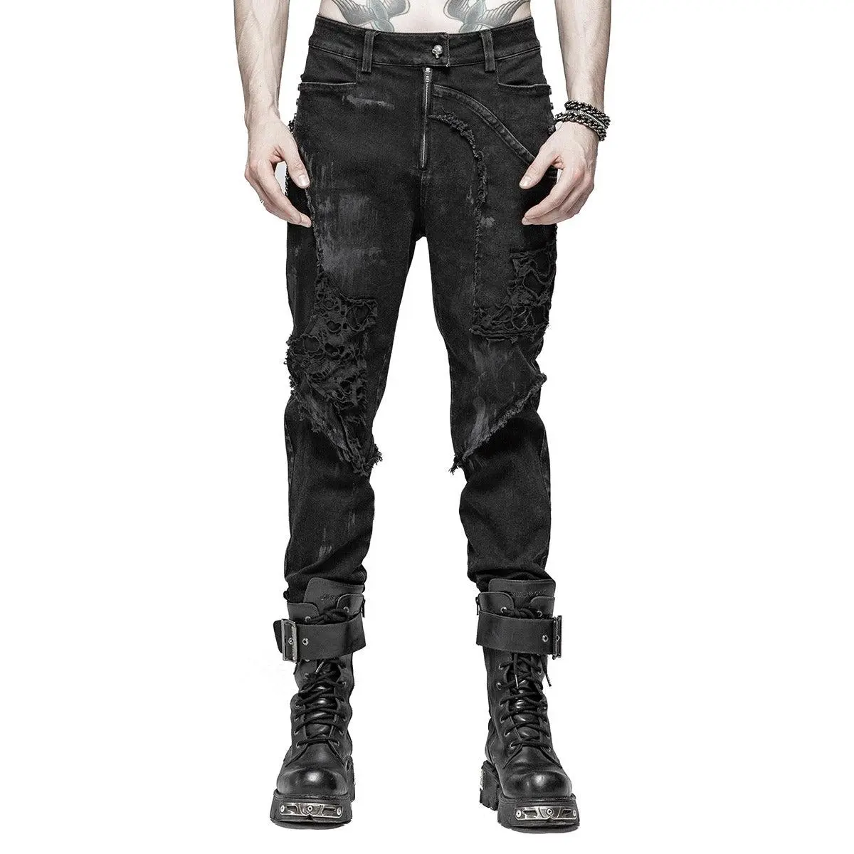 Wasteland Dark Denim Jeans
