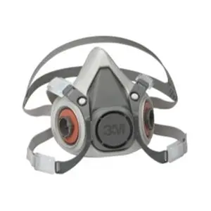 3M MMM7025 Half Facepiece Reusable Respirator 6200-07025 - Medium