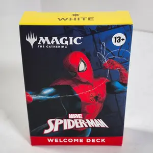 NYCC SDCC 2025 Magic the Gathering White Welcome Deck Spidey Themed NEW Sealed