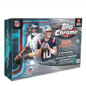 2025 TOPPS CHROME BREAKERS DELIGHT BOX