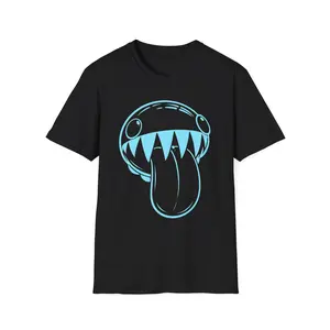 Bubble The Amazing Digital Circus T-Shirt | Cute Funny Bubble Character Graphic Tee | Kawaii Cartoon Circus Shirt | Unisex Casual Streetwear | Bubble Fan Gift