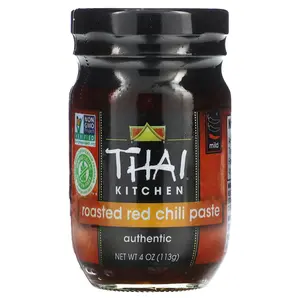 Thai Kitchen Roasted Red Chili Paste, Mild, 4 oz (113 g)