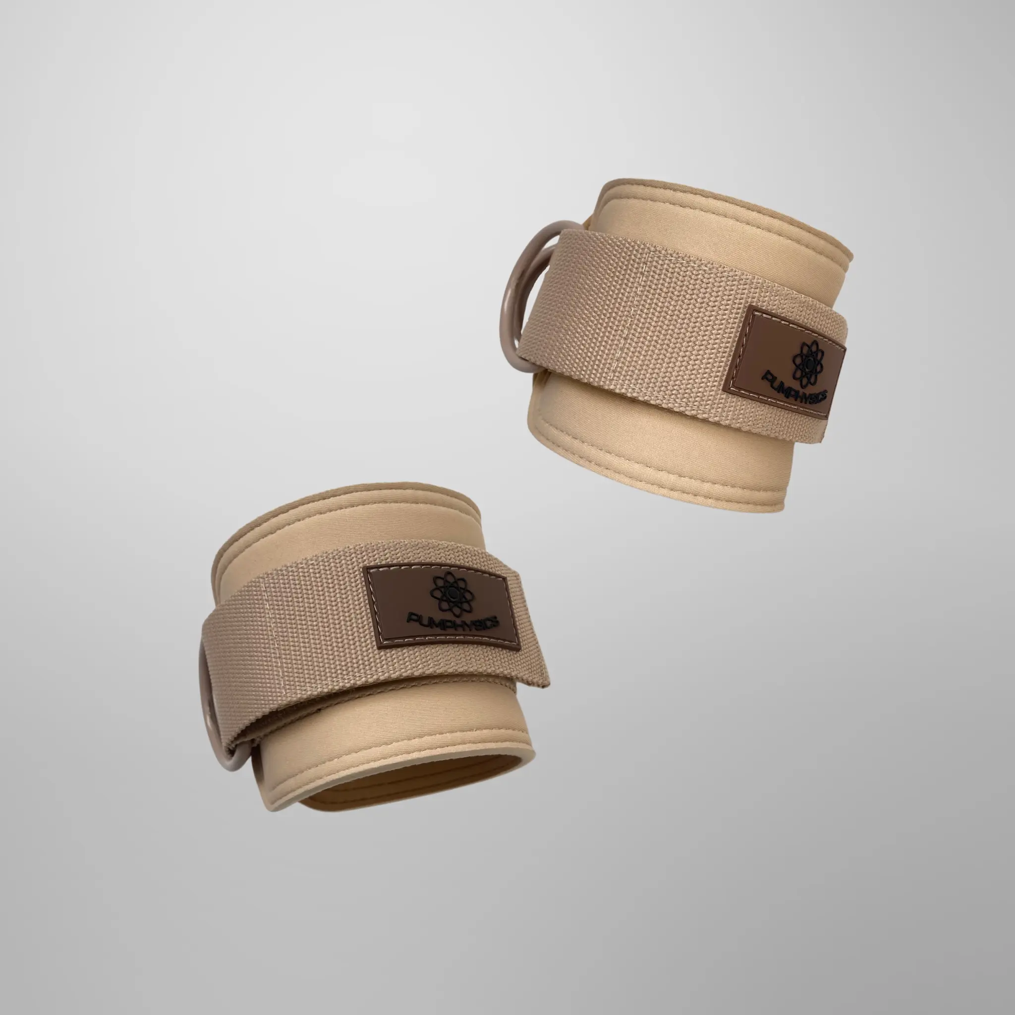 Ankle Straps - Beige