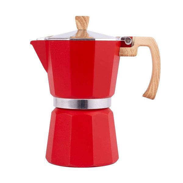 Kitchen Stovetop Espresso Maker - Moka Pot - Percolator Coffee Maker - Classic Cuban & Italian Espresso - Portable Coffee Maker for Camping & Travel