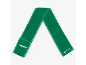 We Ball Sports Football Streamer Towel (Green)