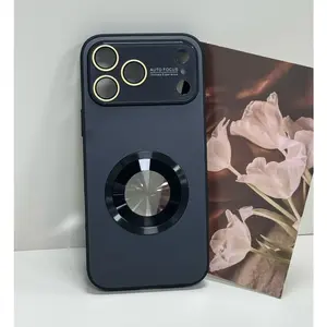 CD Pattern Magnetic Window Phone Case Compatible with The New for iphone 17 Pro Max, for Iphone 17, 16, 15, 14, 13, And 12, Providing Full Protection Against Drops.