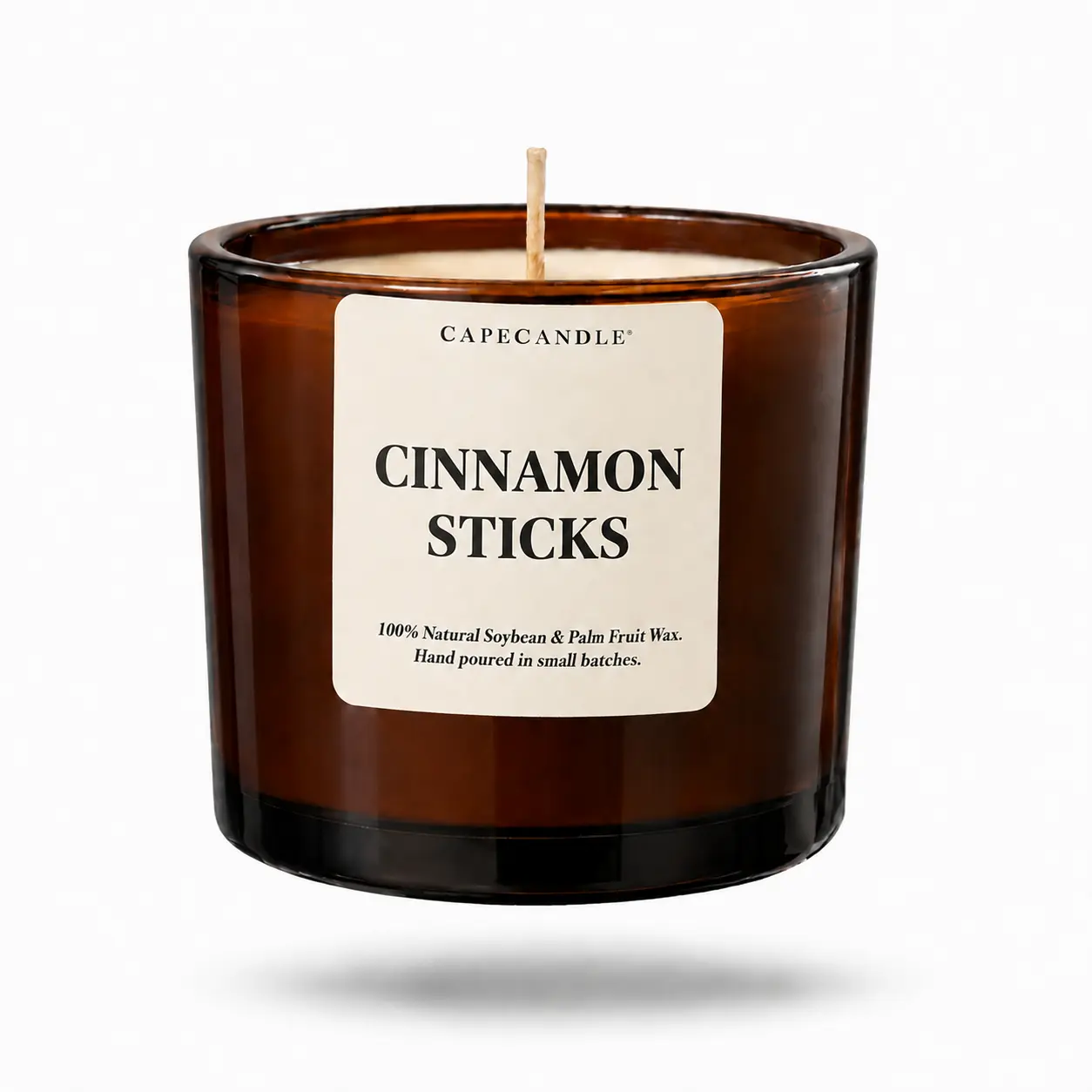 Cinnamon Sticks Amber Jar Candle
