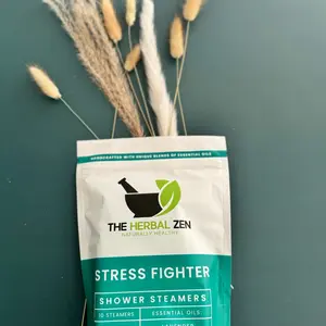 Stress Fighter Aromatherapy Shower Steamers