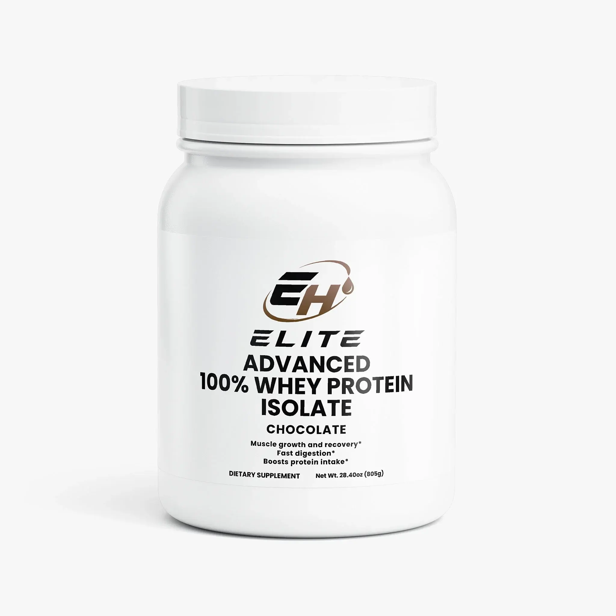 Advanced 100% Whey Protein Isolate (Chocolate)