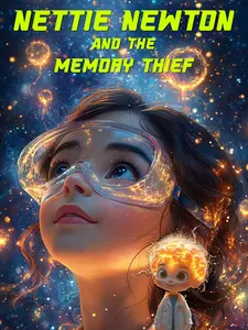 Nettie Newton and the Memory Thief - A thrilling chapter book for ages 6-10 with real biological science and unforgettable adventure