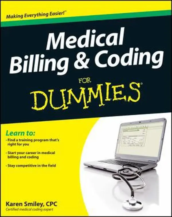 USED Book - Medical Billing Coding For Dummies by CPC Karen Smiley (Paperback) - english