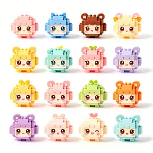[liubin]Super cute and adorable handmade figurines, suitable for arranging on tables, decoration, and DIY combinations.
