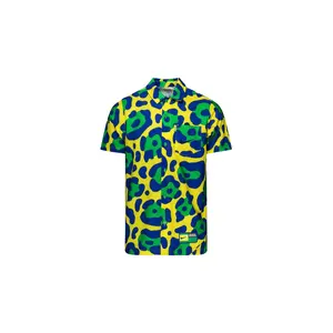 Brasil Men's Shirt "Dynamic Yellow/Green Spark/Paramount Blue/Paramoun" DR0466 100
