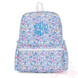 Bridgehampton Floral Embroidered Backpack