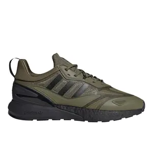 adidas Mens Zx 2K Boost 2.0 Lace Up Sneakers Shoes Casual - Green