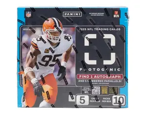 2025 Panini Photogenic Football Hobby Trading Cards