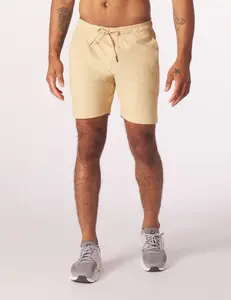 Court Short 7.5": Tan