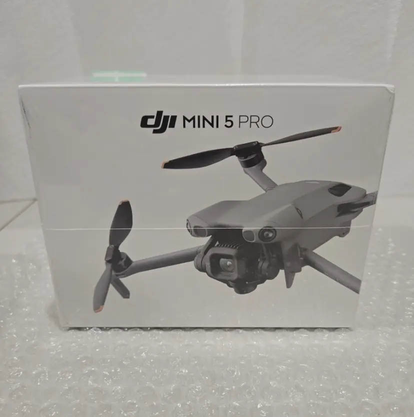 New DJI Mini 5 Pro Ultra-light foldable