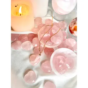 Rose Quartz Heart