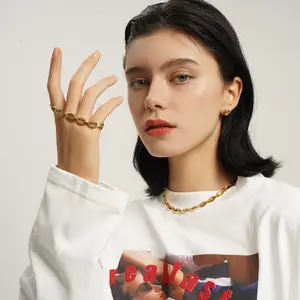 Radiant Link Choker Necklace/Bracelet  hand made fashion jewelery