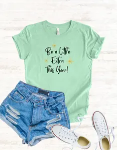 Holiday Be a Little Extra This Year Unisex Tee, Christmas Tshirt, Gift for Extra People, Sparkle Shirt, Festive Top