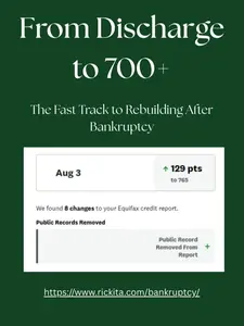 700 Credit Score After Bankruptcy: From Discharge to 700 + Credit Score Recovery Financial