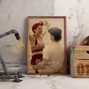 The Notebook Movie Poster: Allie Hamilton Retro Wall Art