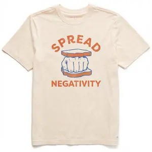 Spread Negativity T Shirt