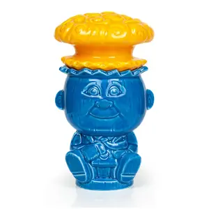 Geeki Tikis Garbage Pail Kids Adam Bomb Mug | Ceramic Tiki Style Cup | 20 Ounces