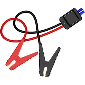 Jumper Cables for    Wire Heat Resistant  Jump Clamp  RVs & Charge Heavy Duty  Tools