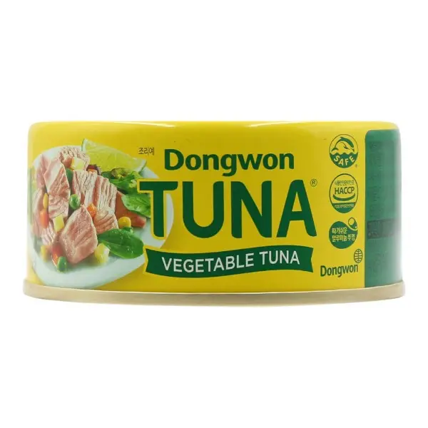 Tuna With Vegetable, 5.29 Ounce