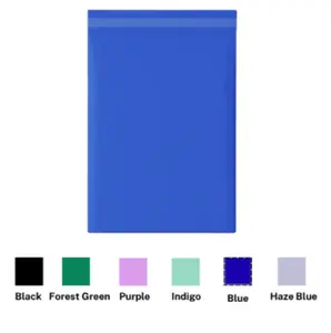 Poly Mailers 10" x 13" Colorful Blank Durable Polyethylene Blend Eco-Friendly Odor-Free Secure Self-Seal Strip Ideal for Clothing and Products