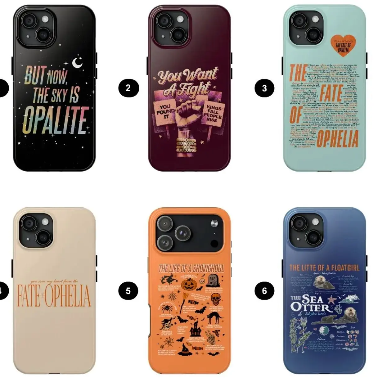 V2 New Album Phone Case Featuring, TS12 Phone Case, Music Protective Accessory