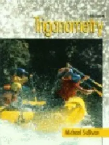 USED Book - Trigonometry (5th Edition) by Michael Sullivan (Hardcover) - english