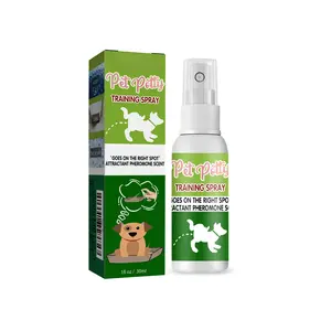 Pet Potty Training Spray, Dog & Cat Toilet Positioning Inducer for Defecation & Urination
