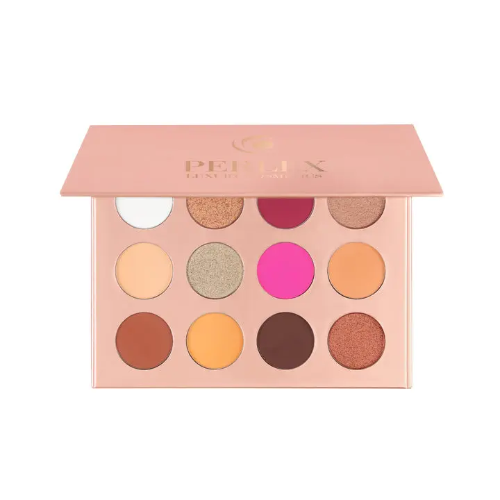 Perlex Chromatique Eyeshadow Palette, Professional Makeup Palette for Daily Wear