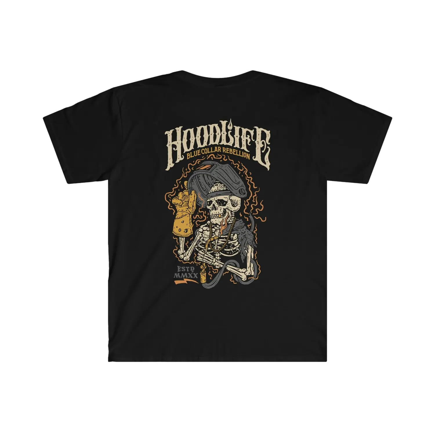 Welder "HoodLife" T-Shirt, Welder Hat, Welder Gift, Welder Life, Welder Wife, Pipeline, Welder Shirt, Welder Decal, Welder Hood, Tig Weld